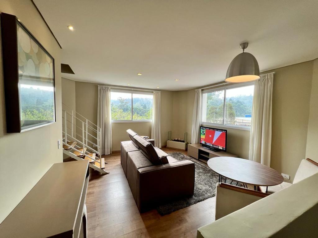 Flats Chateau Campos do Jordão מראה חיצוני תמונה